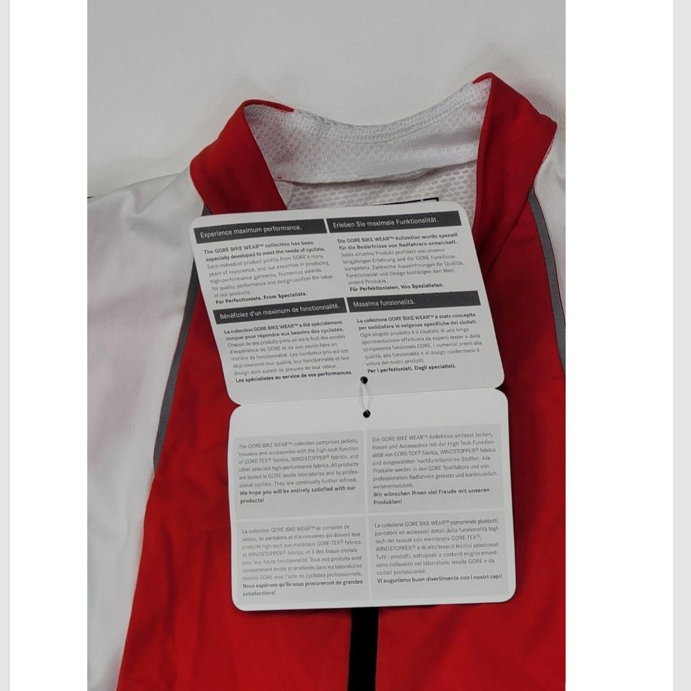 GORE Bike Wear Xenon 2.0 Singlet Mens Small - Picture 5 of 7